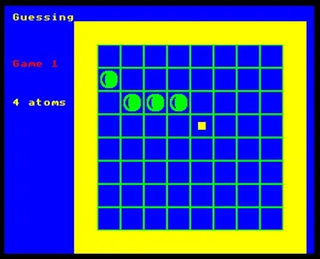 Black Box (1984)(Acornsoft)[BLCKBOX] screen shot game playing